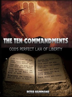 cover image of The Ten Commandments